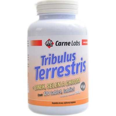 Carne Labs Mega Tribulus + zn + sn + chr 120 tabliet
