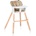 Lionelo Столче за хранене 2 в 1 Lionelo - Koen, Beige Sand (5903771709309)