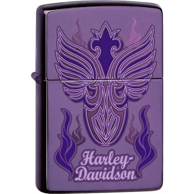 Zippo benzínový Harley Davidson 26706