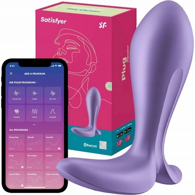 Satisfyer Intensity Plug Purple – Hledejceny.cz
