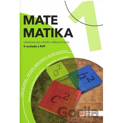 Matematika 1 pro SOŠ - učebnice - Taktik
