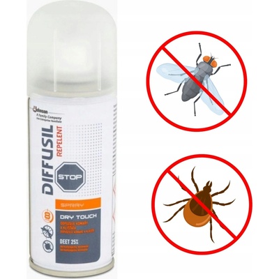 Diffusil Dry repelent 100 ml