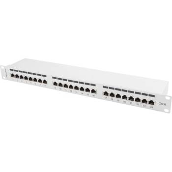 Lanberg patch panel 24 port 1U CAT (PPS6-1024-S)