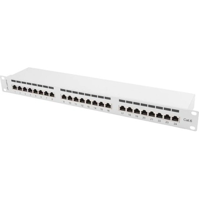 Lanberg patch panel 24 port 1U CAT (PPS6-1024-S)