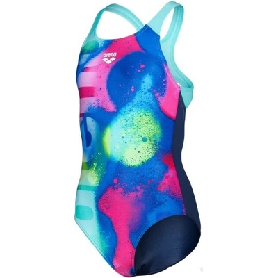 Arena Spray Paint Swim Pro Back dievčenské plavky