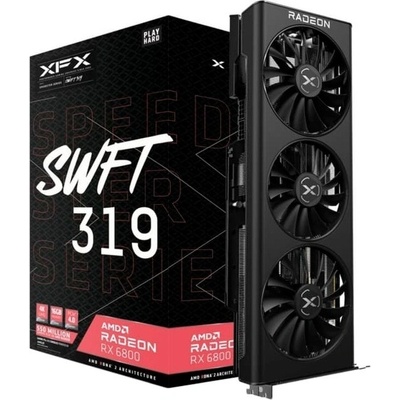 XFX Speedster SWFT 319 Radeon RX 6800 CORE RX-68XLAQFD9 – Zbozi.Blesk.cz