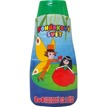 Pohádkový svět sprchový gel + šampon Maková panenka 500 ml