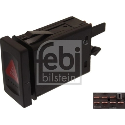 Vypínač výstražných blikačů FEBI BILSTEIN 44701