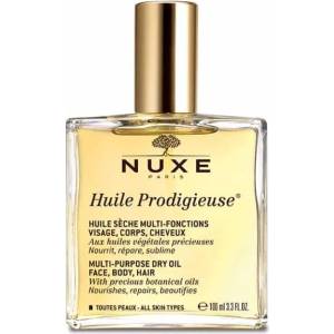 NUXE Huile Prodigieuse Multi-Purpose Мултифункционално масло за коса и тяло 100 ml