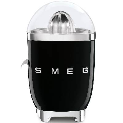 Lis na citrusy Smeg CJF11BLEU čierná