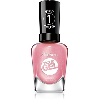 Sally Hansen Miracle Gel гел лак за нокти без използване на UV/LED лампа цвят Shell Yeah 14, 7ml