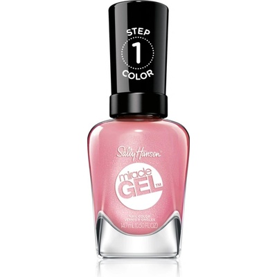 Sally Hansen Miracle Gel гел лак за нокти без използване на UV/LED лампа цвят Shell Yeah 14, 7ml