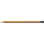 KOH-I-NOOR Графитен молив koh-i-noor 1500 4h хексагонален 7130028010 (7130028010)