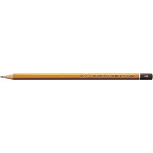 KOH-I-NOOR Графитен молив koh-i-noor 1500 4h хексагонален 7130028010 (7130028010)