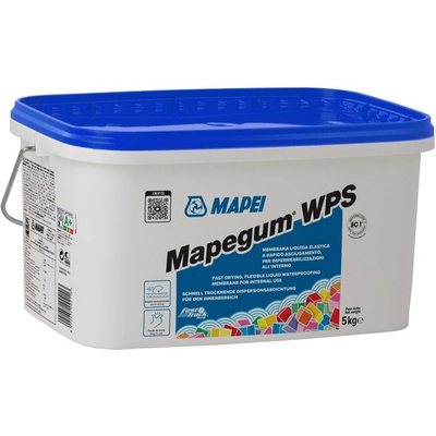 MAPEI Hydroizolační stěrka MAPEI Mapegum WPS 5 kg