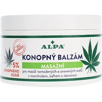 Image 1 of Alpa Cannabis масаж с конопено масло 250 мл