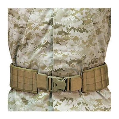 Opasok BlackHawk taktický Padded Patrol Belt & Pad pieskový