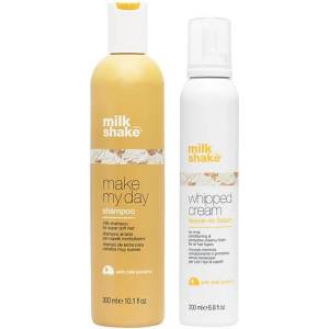 Milk Shake Комплект - Шампоан Make My Day и Сметана за коса, 300 + 200 ml - ozone