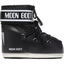 Moon Boot Icon low nylon čierne