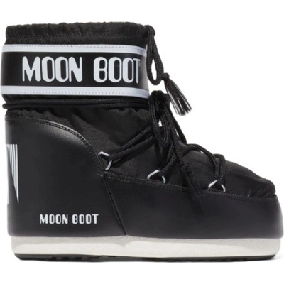 Moon Boot Icon low nylon čierne