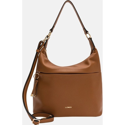 L.Credi Maite Hobo Cognac 13L