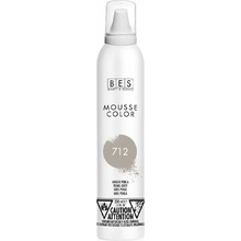 BES mousse color Pearl Grey 712 - 200 ml