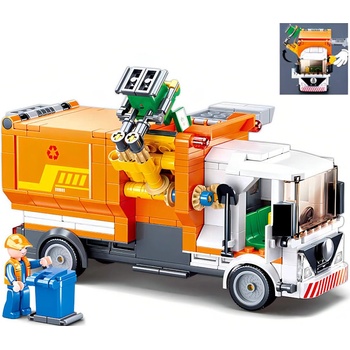 Sluban B1066 Popelářský vůz