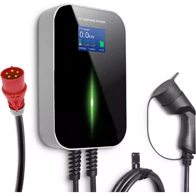 Wallbox BESEN 22 kW kabel 6 m červená CEE 32A