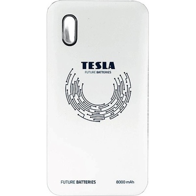TESLA QI 10 WIRELESS bílá