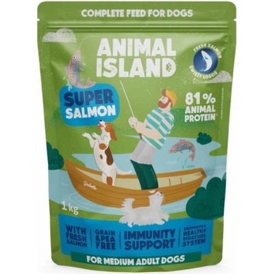 Animal Island Super salmon 1 kg