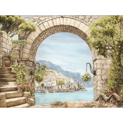 Obraz na plátne Výhľad 84x116 cm