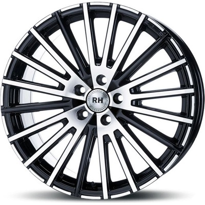 RH RIMS WM Flowforming 9x20 5x127 ET35 black polished