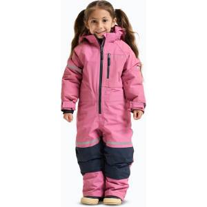 Didriksons Детски скиорски гащеризон Didriksons Falken K Coverall 2 heather pink