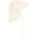 Huttelihut Детска шапка Huttelihut Kid's Summer Hat Muslin Hat - Antique White - размер 52 cm (904-5932-0115)