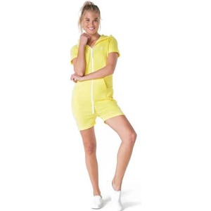 ONEPIECE Classic Fitted short sleeve romper - Yellow (Soft Yellow)