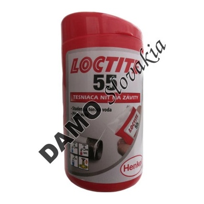 Loctite 55 teflónová niť 160m