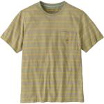 Patagonia Мъжка тениска Patagonia MW Water People Mark Pocket Tee T-shirt - Steep Face: Weathered Stone (216-8011-0213)