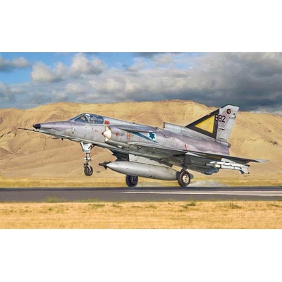 Italeri Model Kit letadlo 1408 Kfir C.2 33-1408 1:72