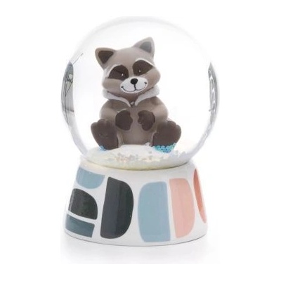 Nici Nici: Снежен глобус от енот Lenno