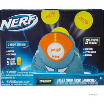 TM Toys Nerf vystreľovač diskov s terčom RP402879