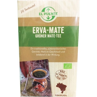 El Puente Bio Erva maté z Brazílie 20 x 1,8 g