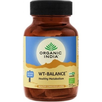Organic India WT-Balance Bio 60 kapsúl