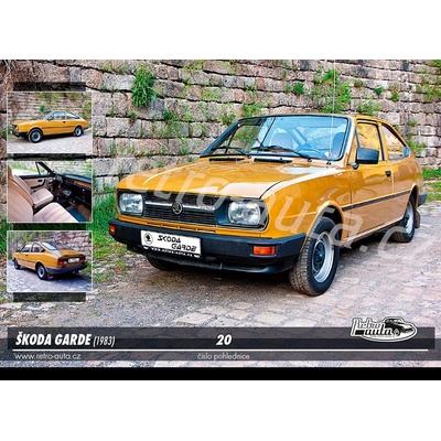 Pohlednice č. 20 - ŠKODA GARDE (1983)