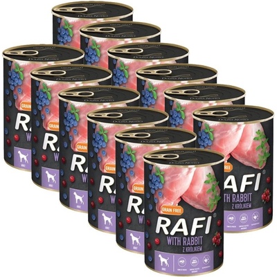 Rafi Adult Rabbit 12 x 400 g