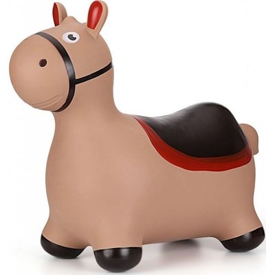 Alltoys 400202 zvieratko skákacie hnedý koník