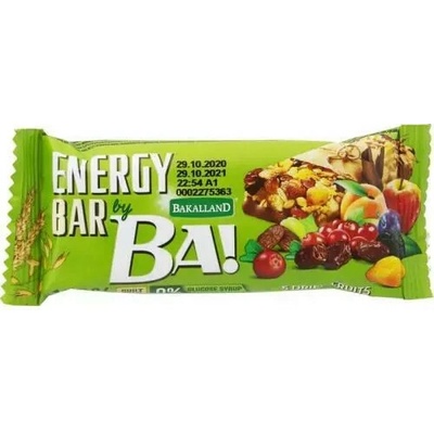 BA! Energetická tyčinka 40g