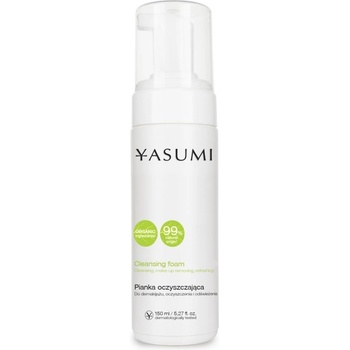 Yasumi Cleansing Foam (99% Natural) With Green Tea Extract And Witch Hazel Почистваща пяна дамски 150ml