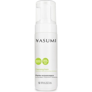 Yasumi Cleansing Foam (99% Natural) With Green Tea Extract And Witch Hazel Почистваща пяна дамски 150ml
