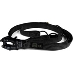 K9 Thorn Обръщаема каишка с карабинер, черна, 255 см (0029/20.BLK)