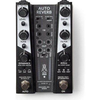 Gamechanger Audio MOD Series Reverb Pedal